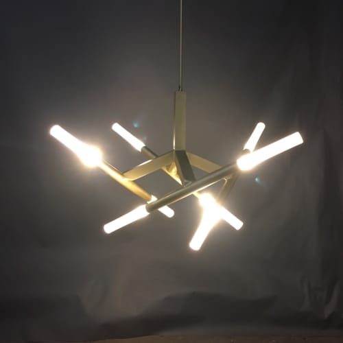 Sate-lite Pendants v 2 | Pendants by CP Lighting | Recovery Centers of America at Danvers in Danvers. Item composed of aluminum