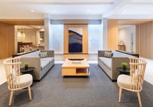 Radisson Nashville Commission | Macrame Wall Hanging in Wall Hangings by Inspire By Kelsey (Kelsey Cerdas Art) | Radisson Hotel Nashville Airport in Nashville. Item made of fabric with fiber