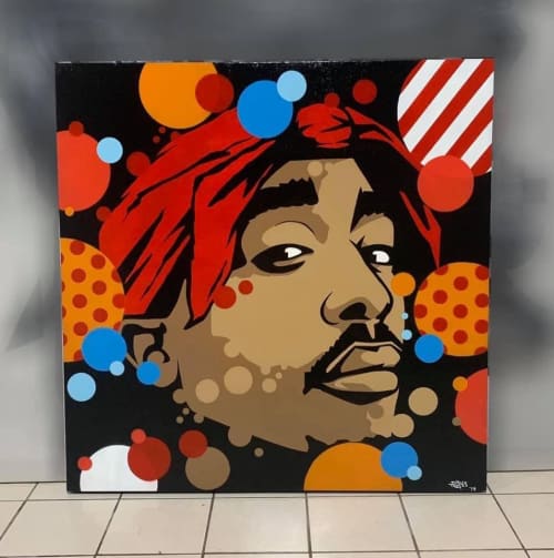 Pac | Paintings by Trip63