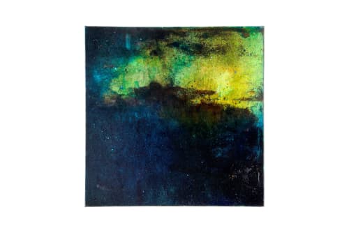 St. Croix 3 - Island | Oil And Acrylic Painting in Paintings by Virginia Bradley Art. Item composed of synthetic