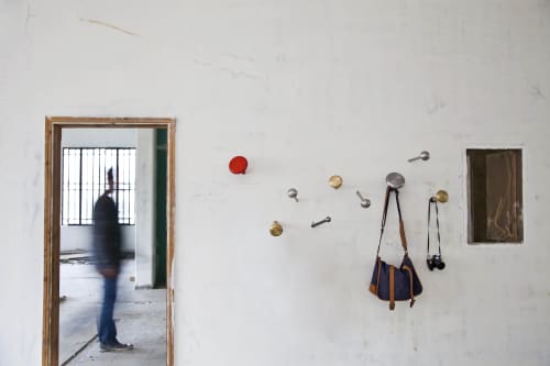 Nail IT! | Wall Sculpture in Wall Hangings by Nayef Francis. Item made of steel