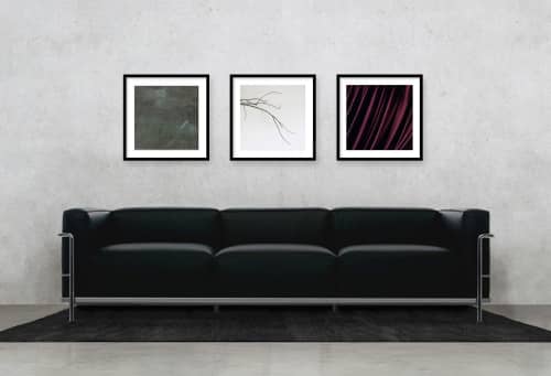 Abstract Photography Series from Nature | Photography by Scott Woodward Meyers Art. Item composed of paper in minimalism or contemporary style