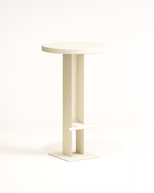 Lift Bar Stool, Metal in Minimal and Functional Look | Chairs by Flek Design