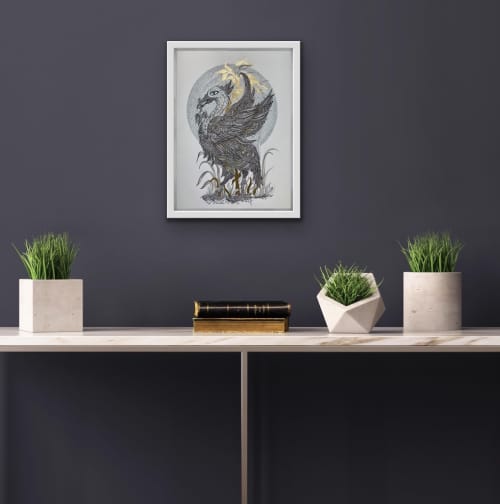 Everything is not lost yet | Mixed Media by Ashima Kumar. Item composed of synthetic