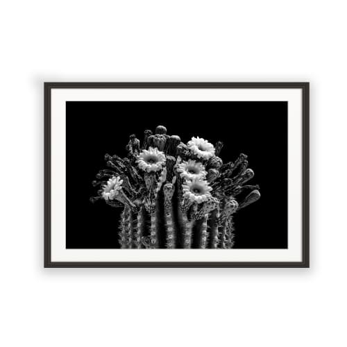 FLORAL CROWN︱B&W︱Minimalist Wall Art︱Southwest Photography | Photography by Jess Ansik. Item made of paper works with minimalism & country & farmhouse style