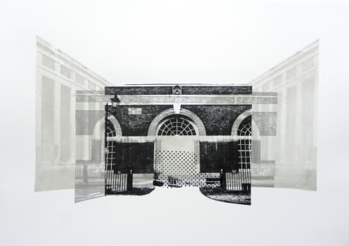 BMA Study I Print from The Ned series | Prints by Sara J Beazley. Item made of paper