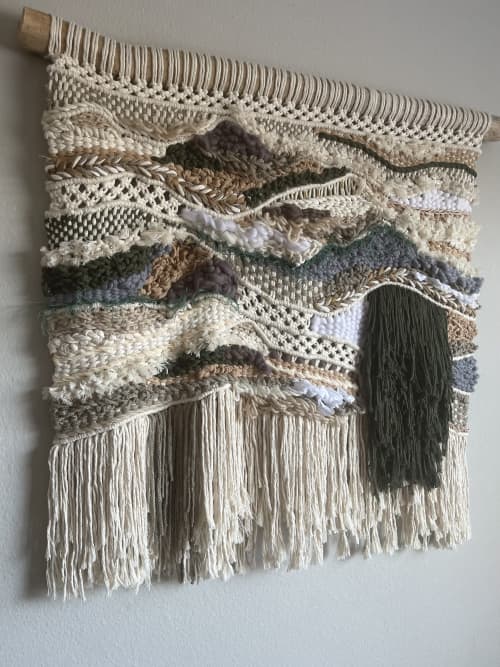 Color Scheme | Macrame Wall Hanging by Ama Fiber Art