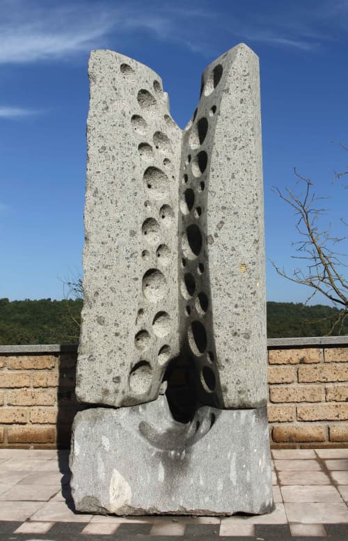 Four Genetic Gates | Public Sculptures by Rafail Georgiev - Raffò