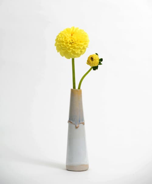 Tall "Conical" Vase | Vases & Vessels by Nora Petersen Studio. Item made of ceramic
