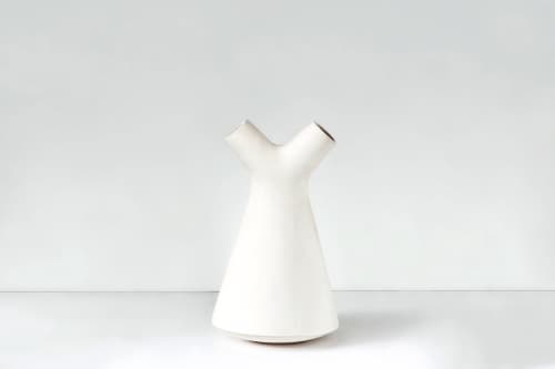 Sprout | Vase in Vases & Vessels by Studio Kasia Zareba. Item composed of ceramic