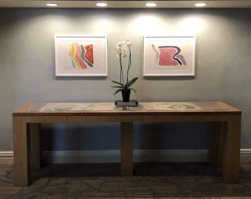 Art Prints for Hotel Kabuki | Prints by Misato Suzuki | Hotel Kabuki in San Francisco. Item made of paper