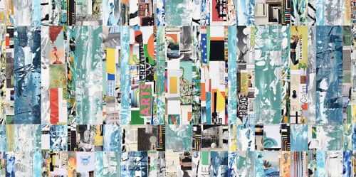 EQ Rejuvinate Your Day | Oil And Acrylic Painting in Paintings by Andrzej Michael Karwacki. Item composed of synthetic