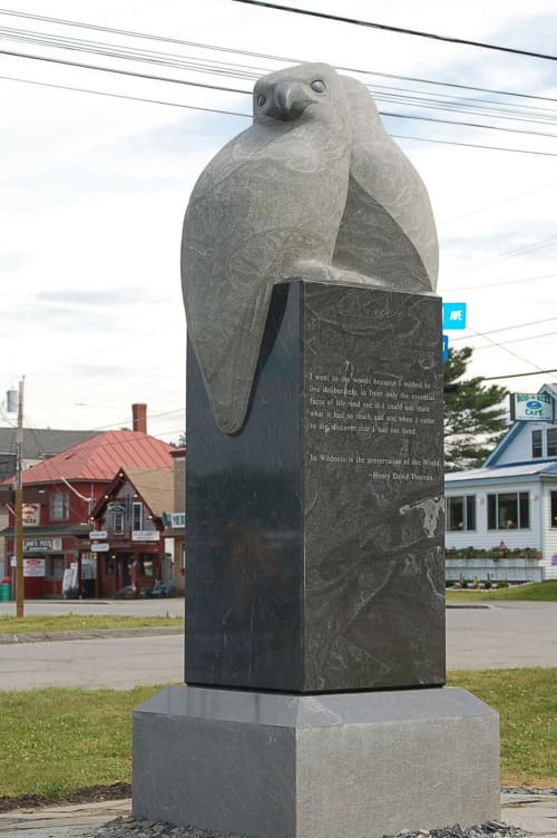 Birds of a Feather | Public Sculptures by Jim Sardonis