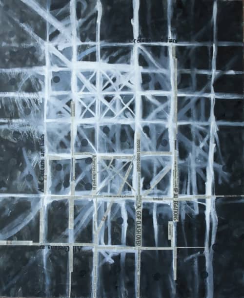 This Window is My Doorway Out | Mixed Media by Sabre Esler