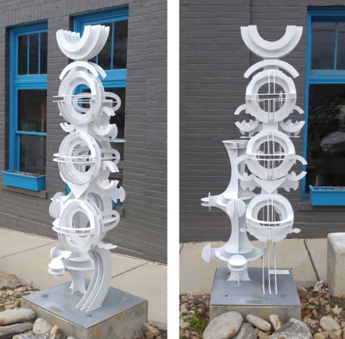 Cassiopeia | Sculptures by David Sheldon