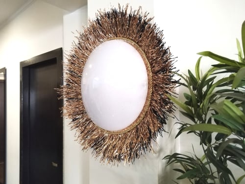 Decorative  Lamp | Ornament in Decorative Objects by Magdyss Boutique. Item works with boho & contemporary style