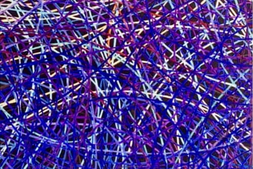 Grid series | Oil And Acrylic Painting in Paintings by Sangeeta Sagar. Item made of paper with synthetic