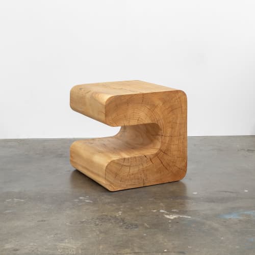 Untitled (extrusion 2), 2020 | Bench in Benches & Ottomans by Christopher Norman Projects. Item made of wood
