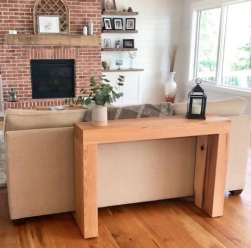 Anita Sofa Table | Console Table in Tables by TRH Furniture. Item composed of wood