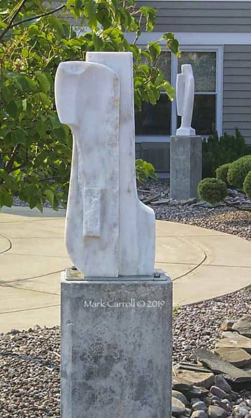 Becoming Spirit | Public Sculptures by The Sculpture Studio LLCc | Weinberg Campus in Getzville. Item composed of granite