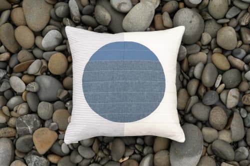 Blackberry Pillow | Cushion in Pillows by Vacilando Studios. Item composed of fabric