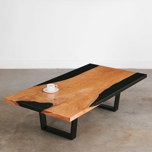 Custom Cherry Coffee Table | Tables by Elko Hardwoods. Item composed of birch wood