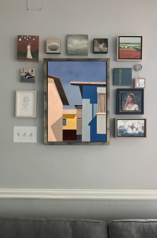 Living Room by Justin Wheatley at Private Residence, Salt Lake City