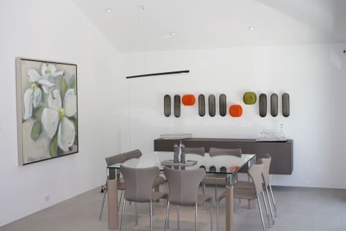 Geometric Series | Wall Sculpture in Wall Hangings by Jeffries Glass. Item composed of glass