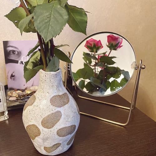Ornament vase by Gypsy Gypsum Wescover Planters & Vases