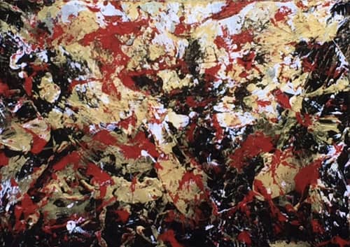 San Franncisco 49er Fan | Oil And Acrylic Painting in Paintings by Reade C Gloeckner Fine Art. Item composed of canvas and synthetic