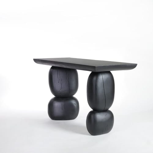 Coronado Console Table | Tables by Pfeifer Studio. Item composed of wood compatible with boho and contemporary style
