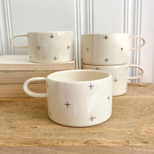 Star-crossed mug | Drinkware by Petrichor + Gold