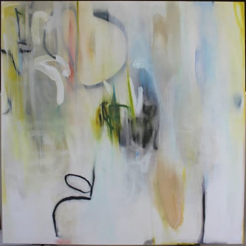 New Hope | Oil And Acrylic Painting in Paintings by Anne C. Faber | Advocate Good Shepherd Hospital in Barrington. Item made of canvas with synthetic