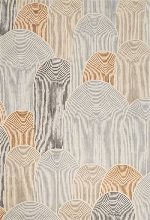 Haven Rug | Area Rug in Rugs by Patricia Braune. Item made of wool with fiber