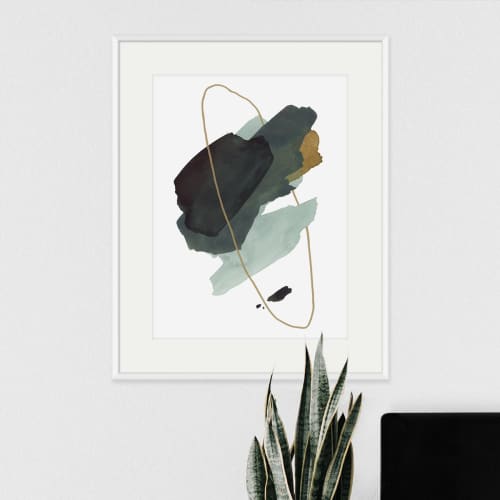 Abundance + Good Fortune | Prints by Kim Knoll. Item composed of paper