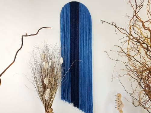 Macrame Wall Décor ,Macrame Wall Art, Fiber Art, Boho Wall | Tapestry in Wall Hangings by Magdyss Boutique. Item made of fiber