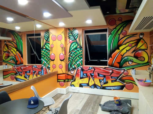 Wall Mural | Murals by Mr Detail Seven | Pwc in Starehe