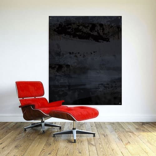 The Beauty Of Wet Lands | Prints by Linda lhermite. Item composed of canvas and metal in minimalism or contemporary style