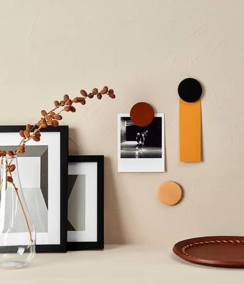 Magnetiqka | Ornament in Decorative Objects by Uniqka. Item composed of leather