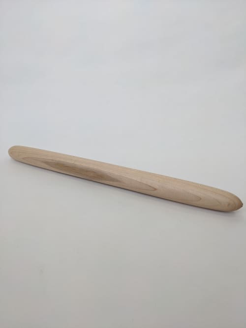 French Rolling Pin | Utensils by Fuugs. Item made of maple wood works with mid century modern & contemporary style