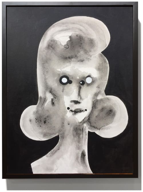 Burton  Vivian | Paintings by Cesar Finamori