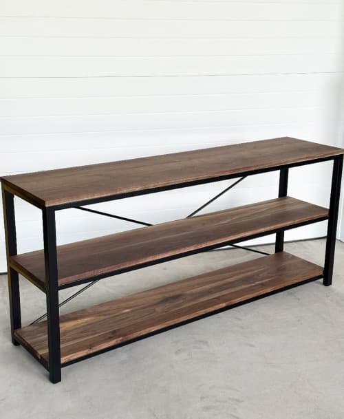 Walnut Console Table | Tables by TRH Furniture. Item made of walnut