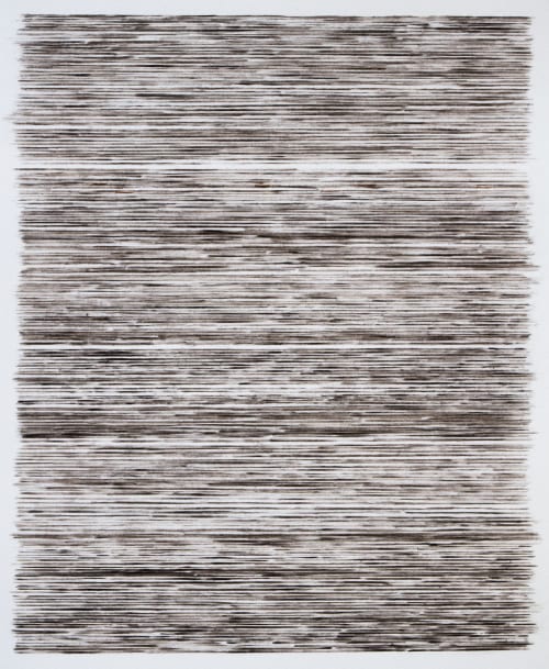 Burn Rate No. 6 | Drawings by Sally K. Smith. Item made of paper