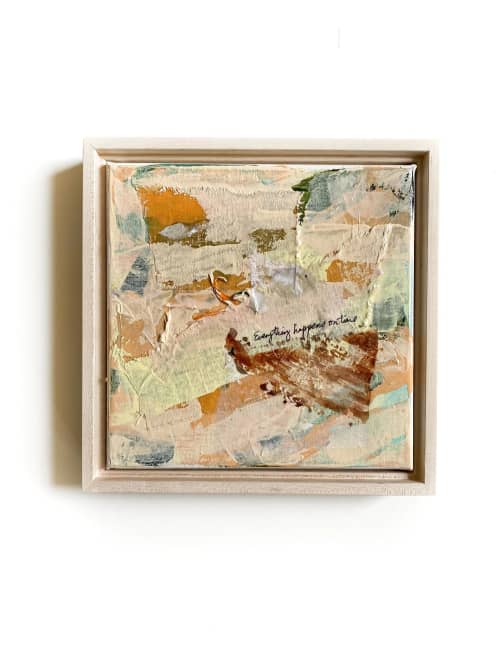 Always On Time | Oil And Acrylic Painting in Paintings by Jessalin Beutler