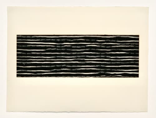 200 Drawings #41 | Oil And Acrylic Painting in Paintings by Susan Chorpenning. Item made of paper works with minimalism & mid century modern style