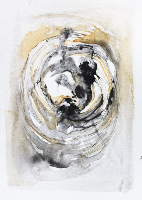 "Wild Waters" | Oil And Acrylic Painting in Paintings by Janet Botes. Item composed of synthetic