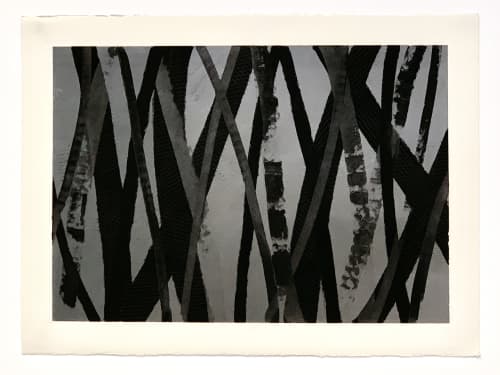 200 Drawings #13 | Oil And Acrylic Painting in Paintings by Susan Chorpenning. Item composed of paper in minimalism or contemporary style