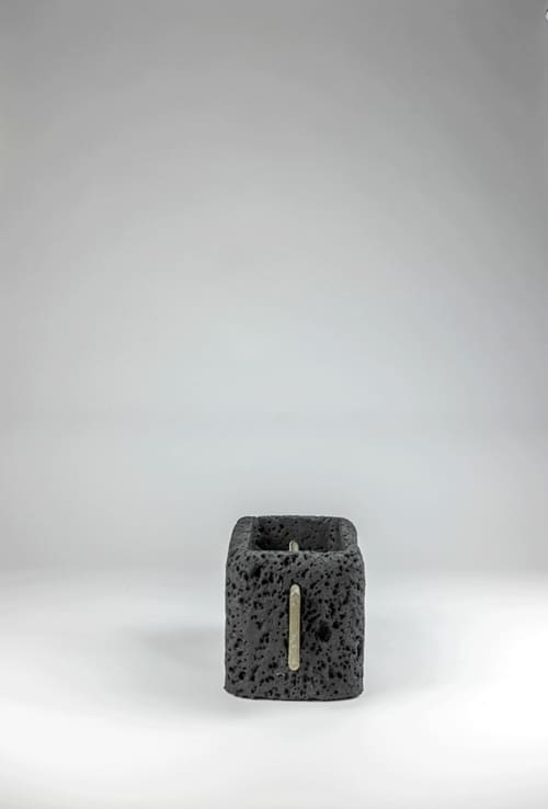 Primitivo 08 | Vessels & Containers by gumdesign. Item composed of bronze & marble compatible with contemporary style