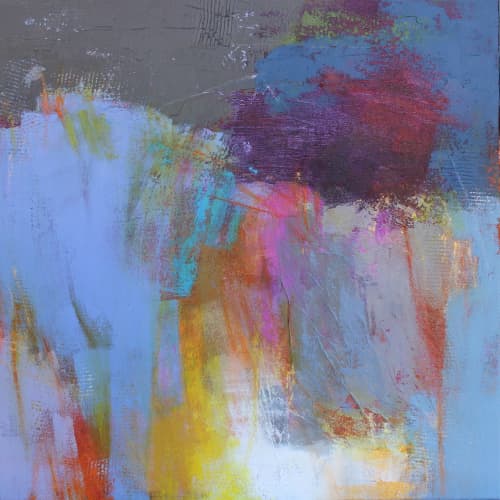 Cascade | Paintings by Valerie McMullen