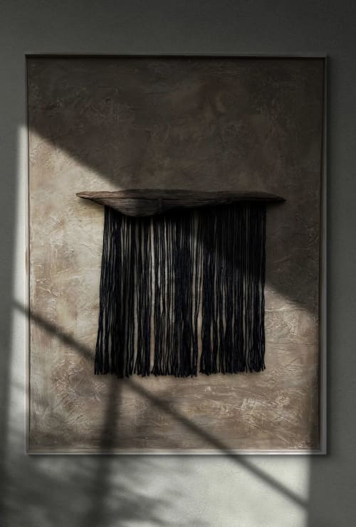 "those who walked before her 1" | Oil And Acrylic Painting in Paintings by VISCERAL HOME. Item composed of maple wood & canvas compatible with boho and minimalism style